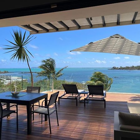Penthouse 3 Chambres Vue Lagon Imprenable Calodyne Exterior photo