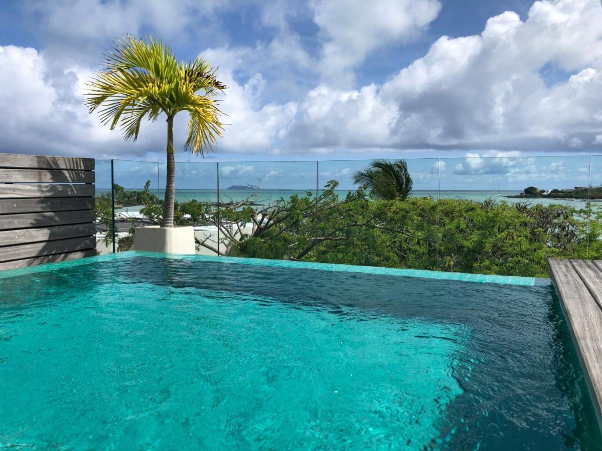 Penthouse 3 Chambres Vue Lagon Imprenable Calodyne Exterior photo