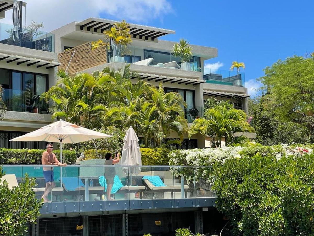 Penthouse 3 Chambres Vue Lagon Imprenable Calodyne Exterior photo